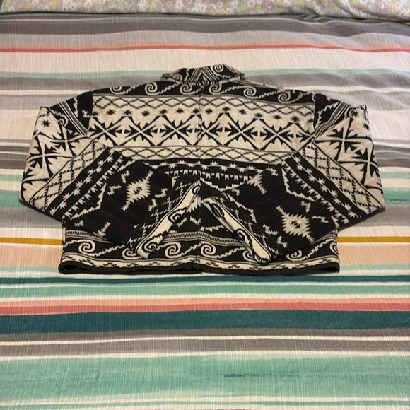 Vintage Flashback boho cotton jacket - Picture 4 of 11